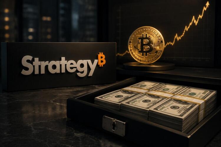 Strategy junto a Bitcoin y reservas de efectivo en escena financiera