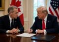 Donald Trump y Mark Carney negocian un acuerdo comercial bilateral.