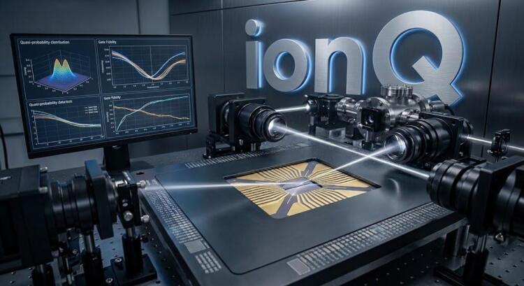 Acciones de IonQ suben.