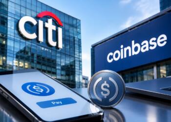 Citi y Coinbase integran pagos con stablecoins para empresas