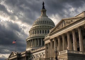 Capitolio de Estados Unidos como símbolo de la Cámara de Representantes