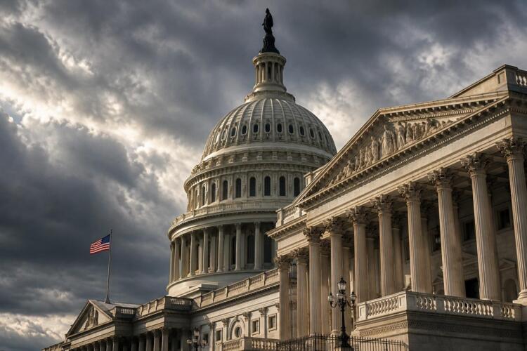 Capitolio de Estados Unidos como símbolo de la Cámara de Representantes