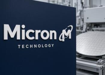 Micron supera expectativas en ganancias.