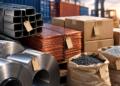 Precios mayoristas representados por bienes industriales y cajas.
