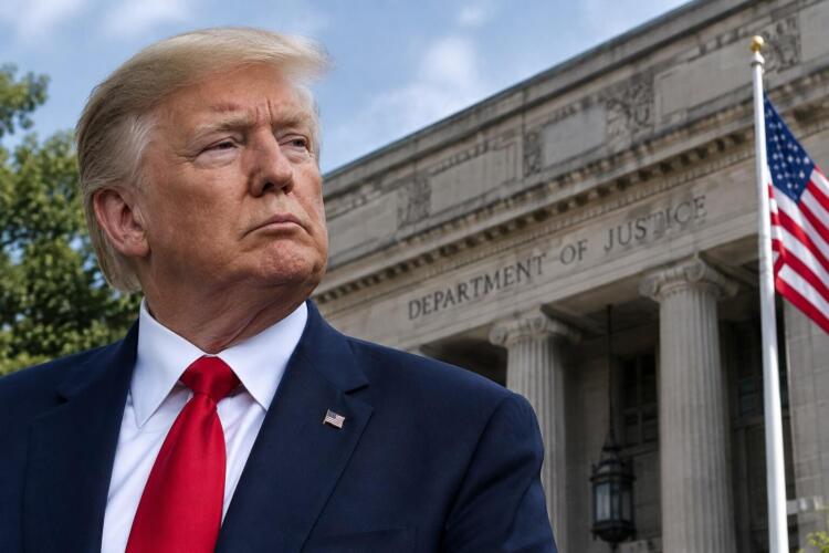 Trump advierte que el Departamento de Justicia frenará a la IA si es necesario.