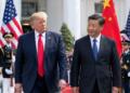 Trump y Xi concluyen su visita de Estado.