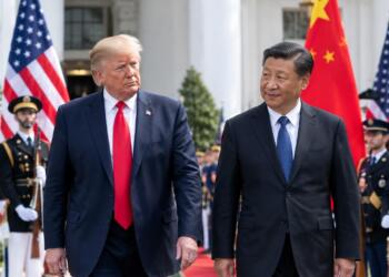 Trump y Xi concluyen su visita de Estado.