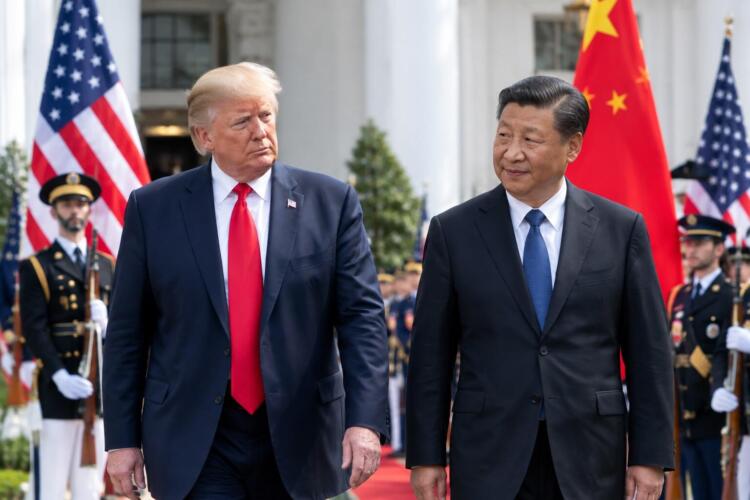 Trump y Xi concluyen su visita de Estado.
