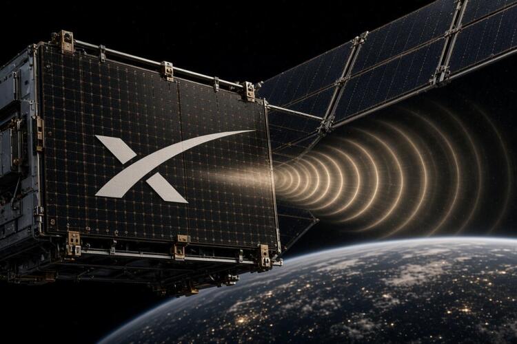 Compras de espectro de SpaceX