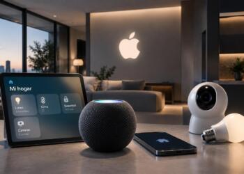 Apple presenta su hogar inteligente mientras su valor de mercado supera los 5 billones.