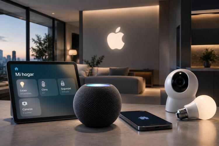 Apple presenta su hogar inteligente mientras su valor de mercado supera los 5 billones.