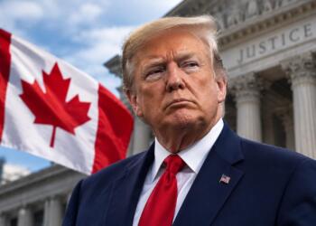 Trump enfrenta una demanda por imponer aranceles del 50% a Canadá.
