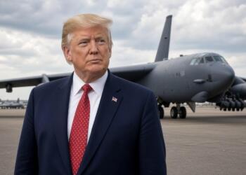 Trump retira bombarderos del Reino Unido.