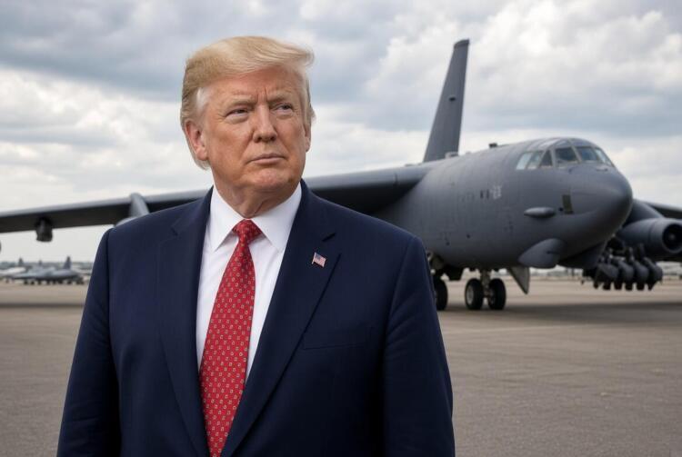 Trump retira bombarderos del Reino Unido.